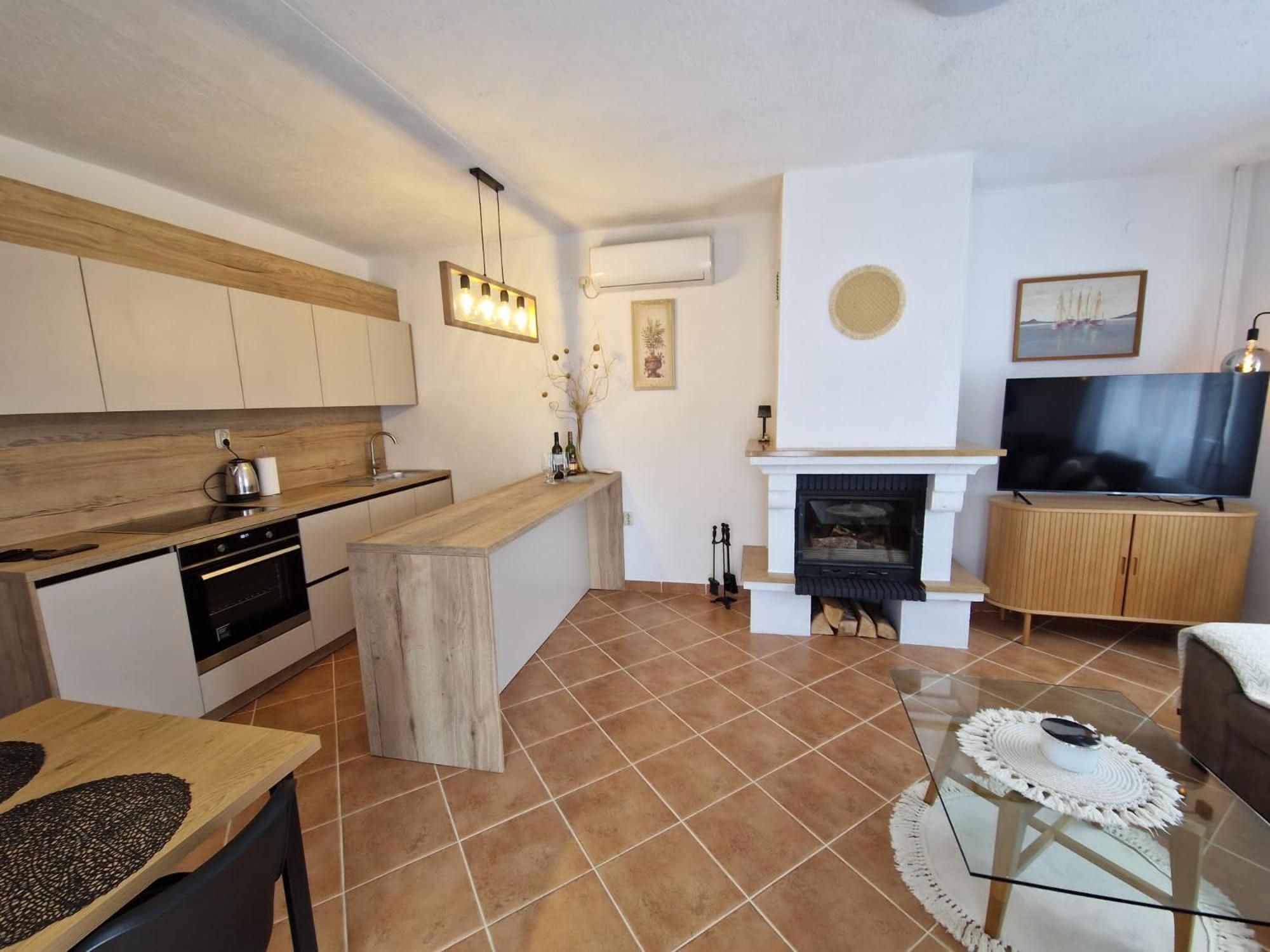 Village Apartment Zagvozd Eksteriør bilde