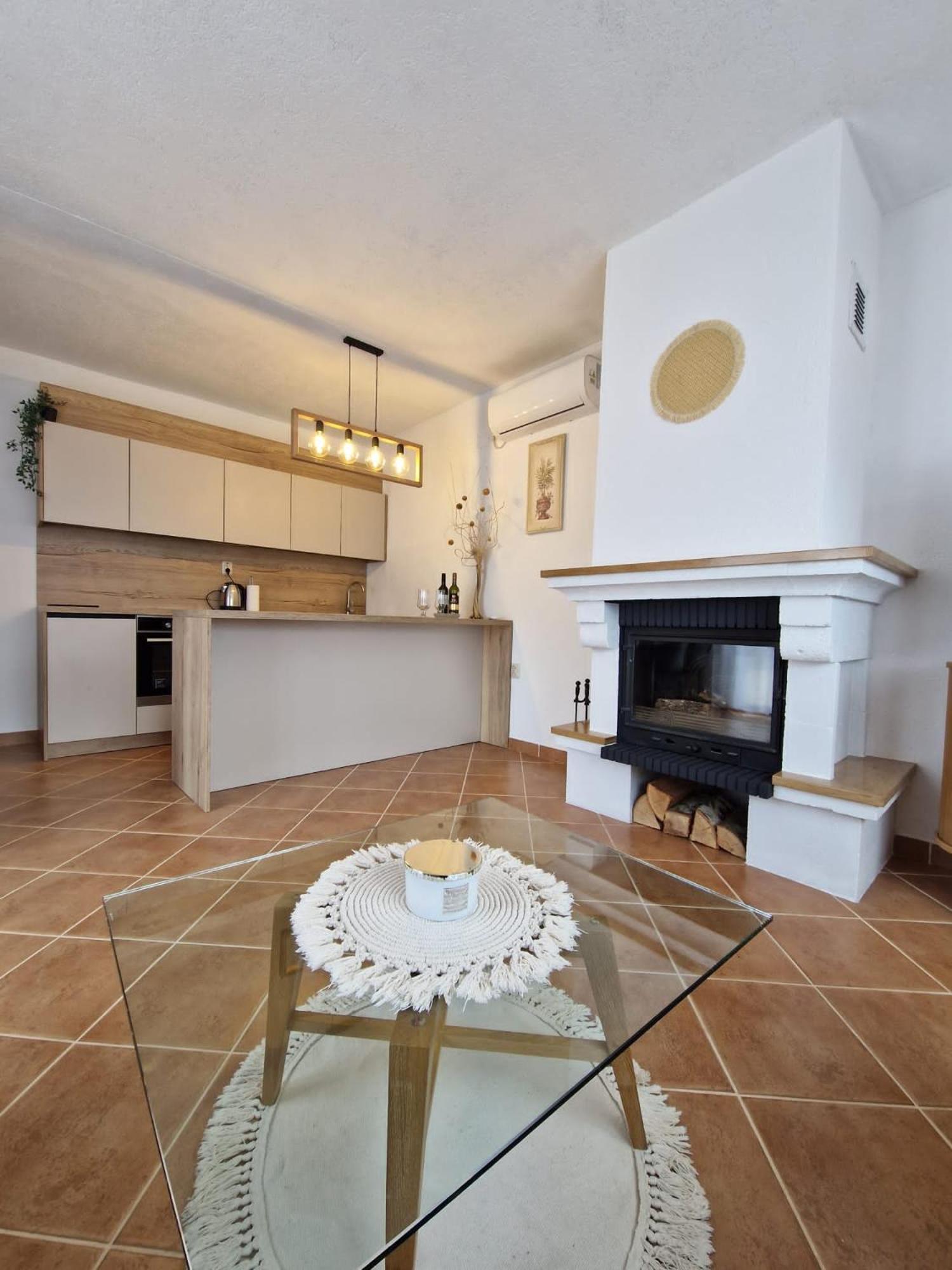 Village Apartment Zagvozd Eksteriør bilde