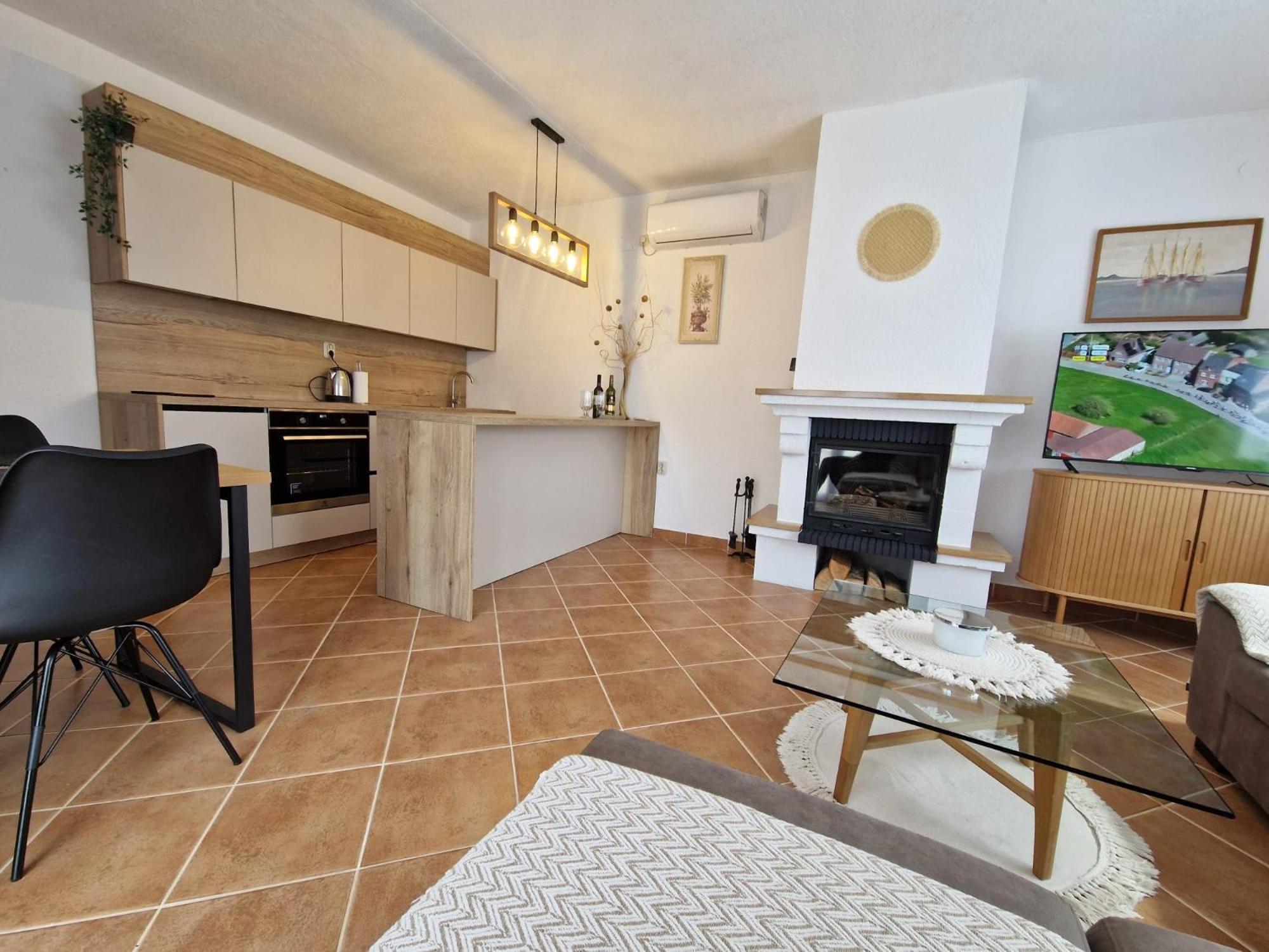 Village Apartment Zagvozd Eksteriør bilde