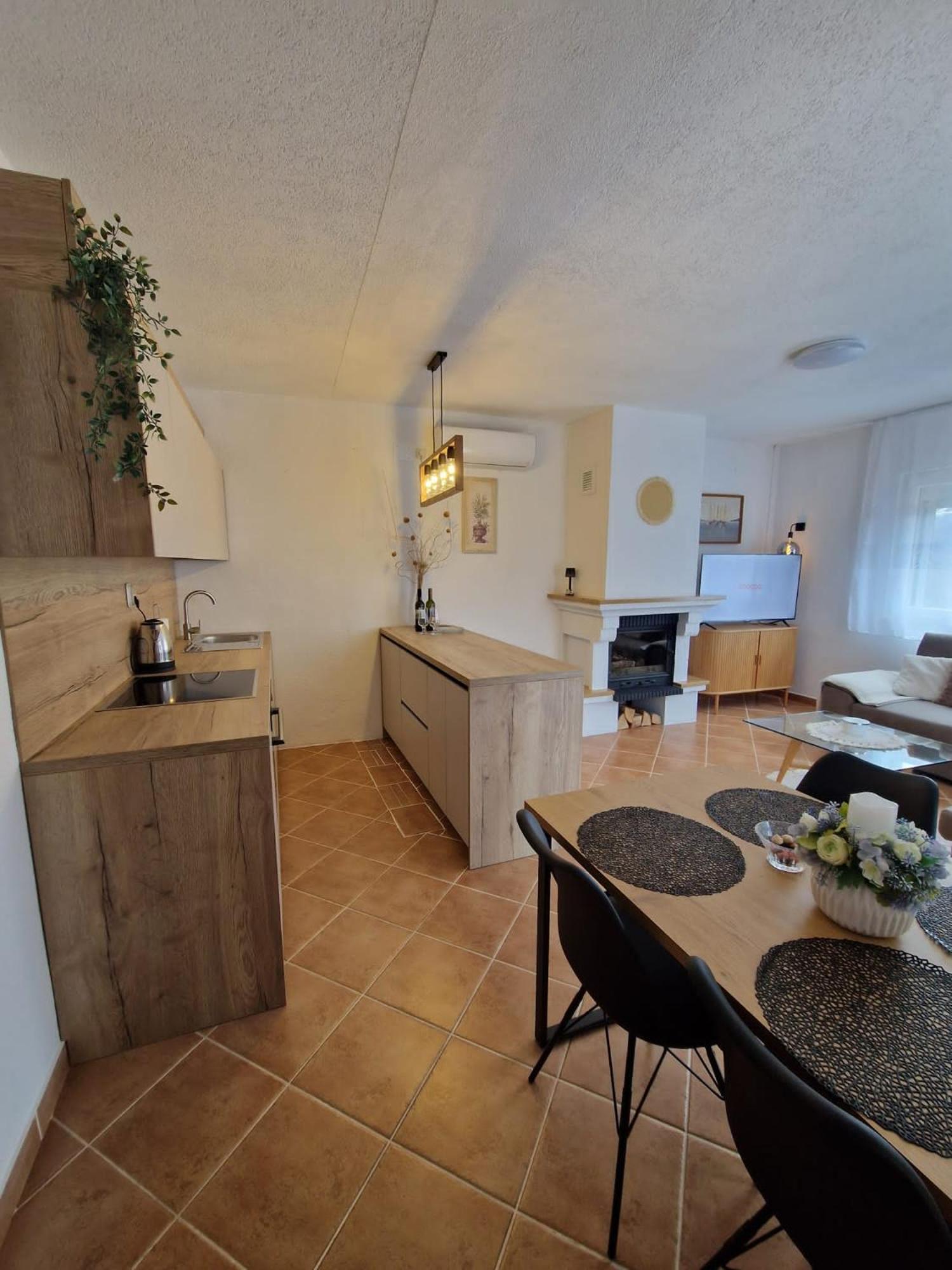 Village Apartment Zagvozd Eksteriør bilde