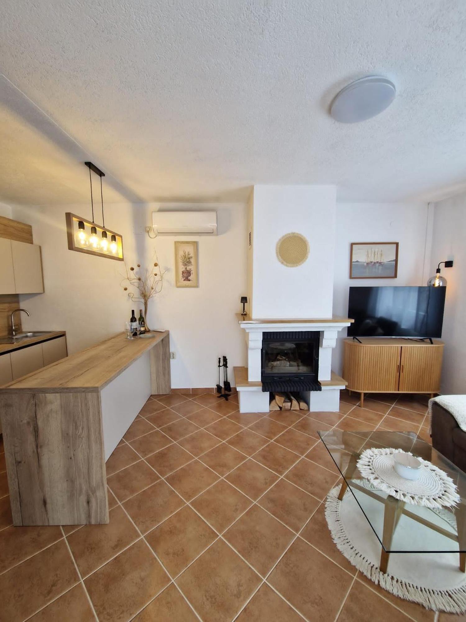 Village Apartment Zagvozd Eksteriør bilde